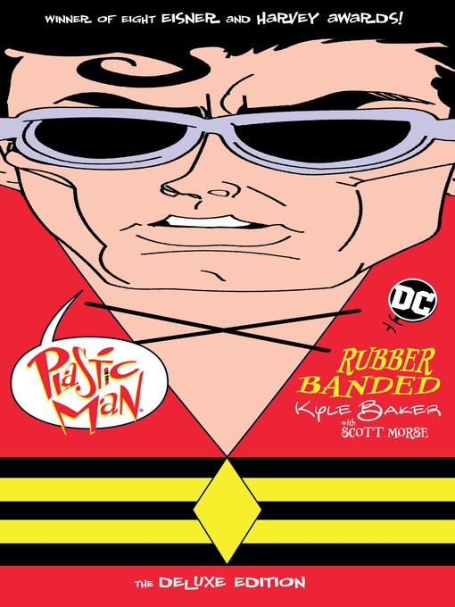 Title details for Plastic Man: Rubber Banded by Kyle Baker - Wait list